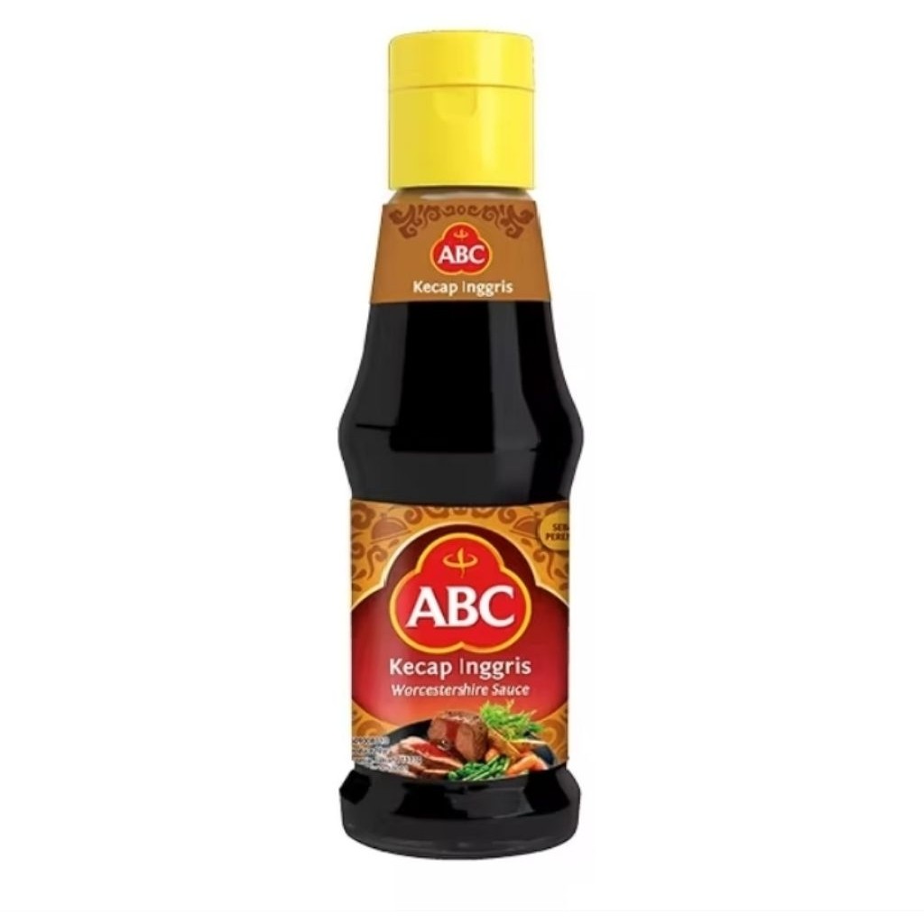 (VIVESSA) Abc Kecap Inggris 195 Ml Rasa Gurih Manis