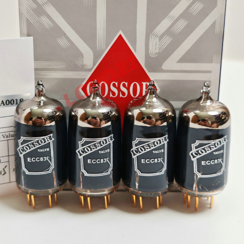 PSVANE Vacuum Tube COSSOR ECC83 12AX7  Upgrade 12AX7B ECC83S ECC803 Auo Electron Tube Valve