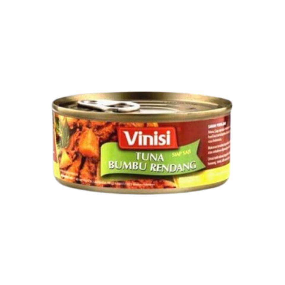 Vinisi Tuna Rendang Kaleng 140 gr