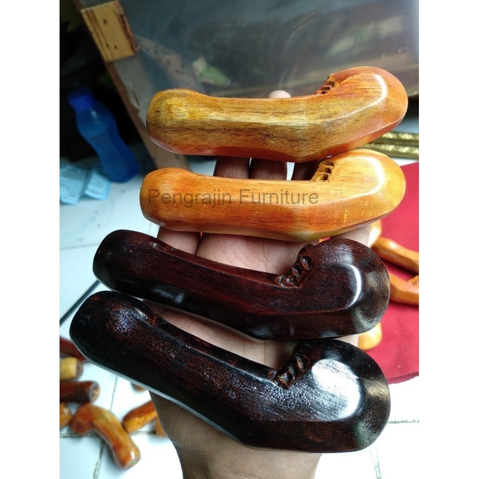 Gagang Handle Deder Keris Model Solo MHR 15Rban FA0275 PP45555 LP1 QW12