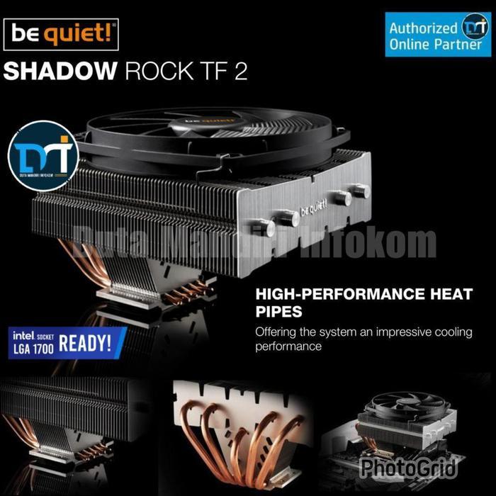 be quiet Shadow Rock TF2 -  Quiet Hh Compact Air U Cooler