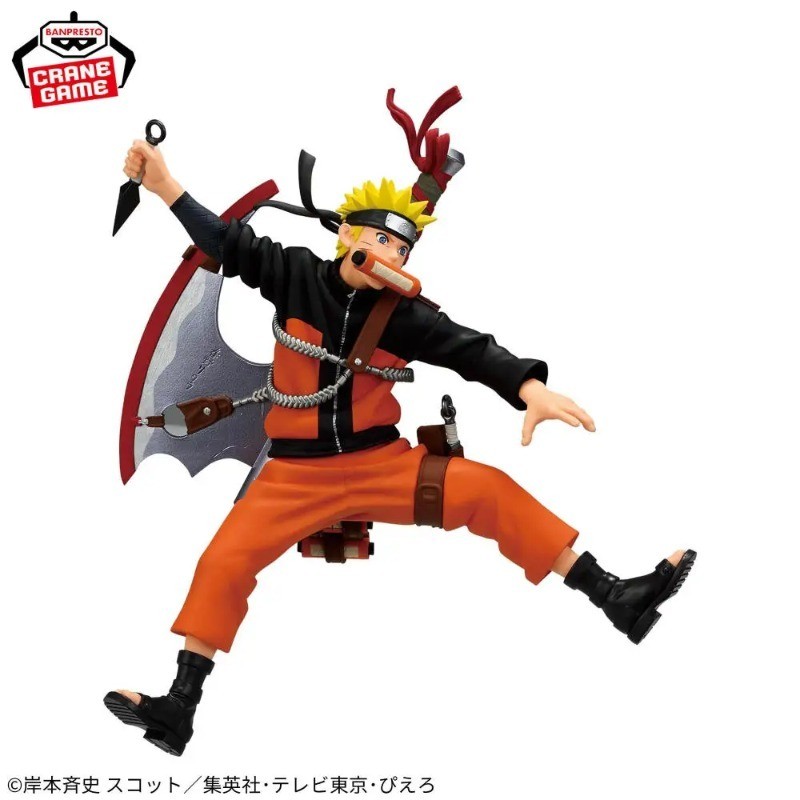 In Stock Original BANPRESTO VIBRATION STARS NARUTO 72 Series Uzumaki Naruto Figure Anime Model Toy W
