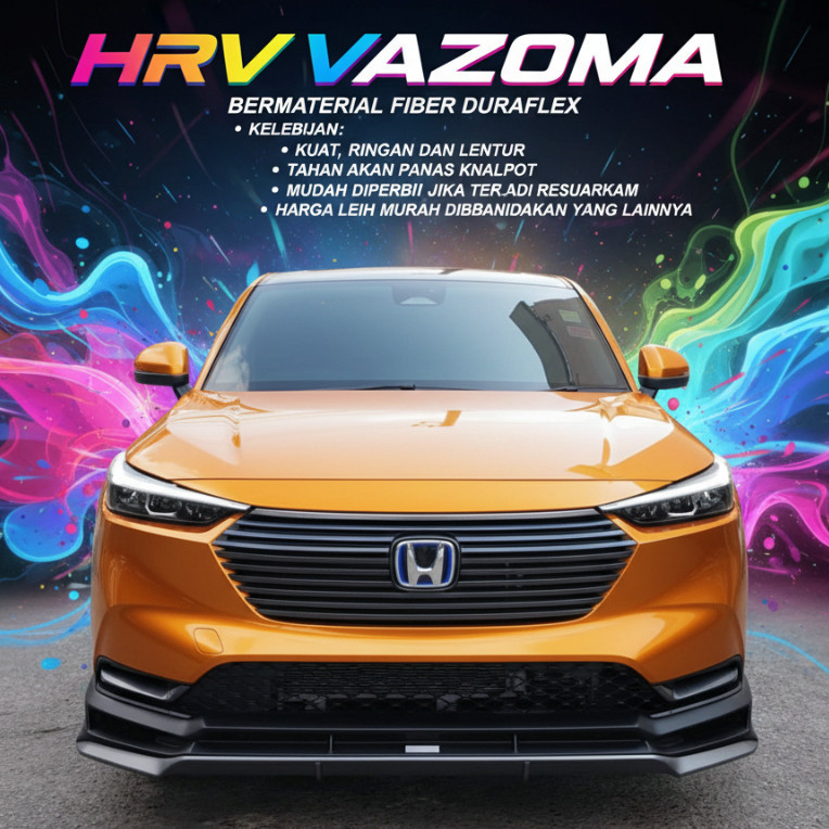 bodykit hrv 2022-2026 vazooma body kit hrv bodikit hrv