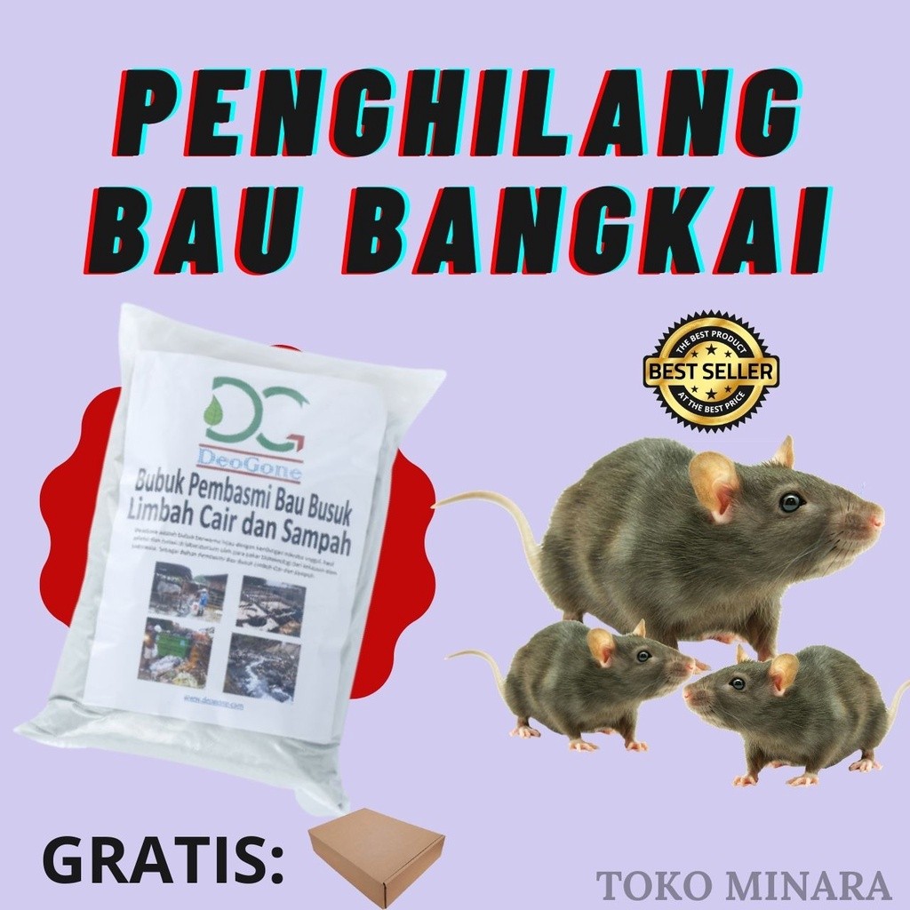 Penghilang Bau Bangkai Tikus Sumur Bau Bangkai LOTENG TEMPAT SAMPAH SUMUR BAU BANGKAI TOKO MINARA DE