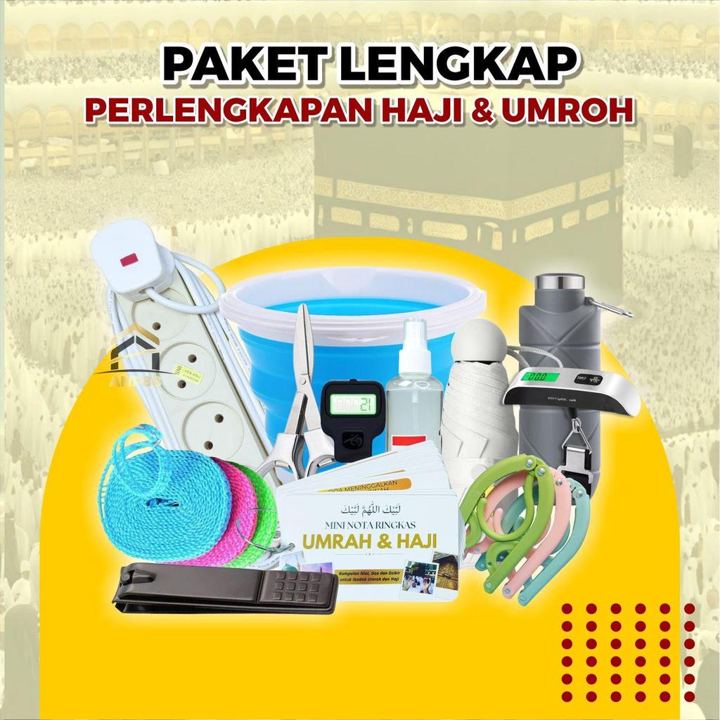 ANP88 - Paket Lengkap Perlengkapan Haji Dan Umroh