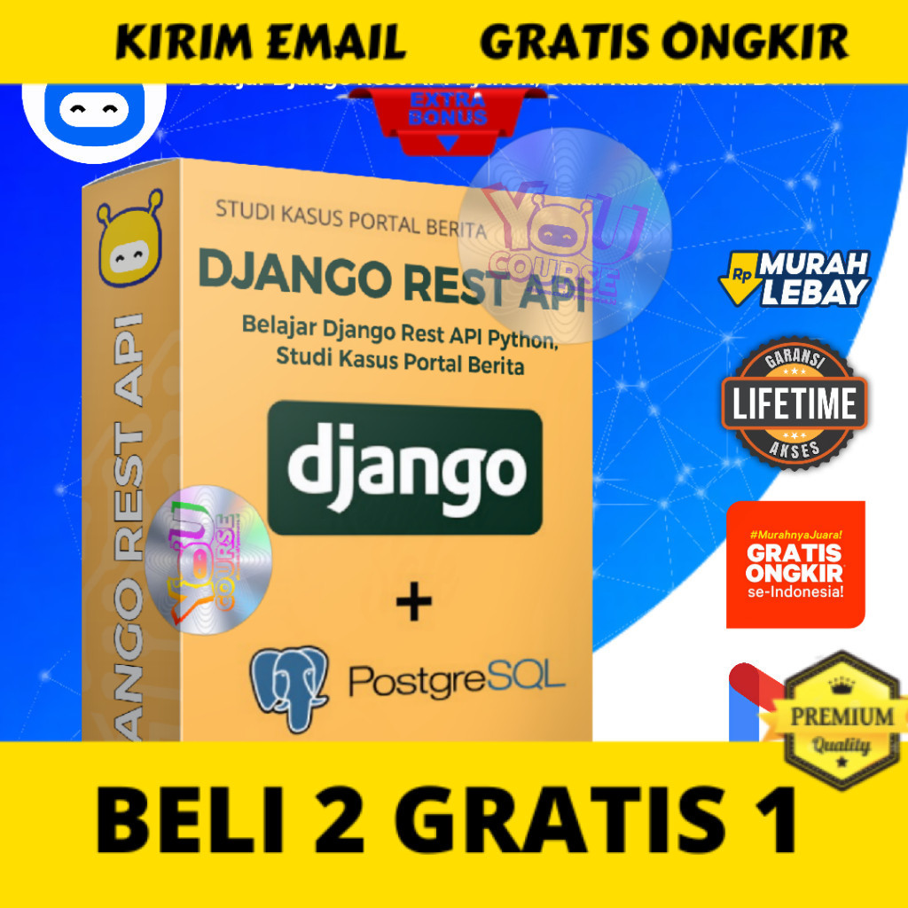 DJANGO REST API PDF - Studi Kasus News Portal