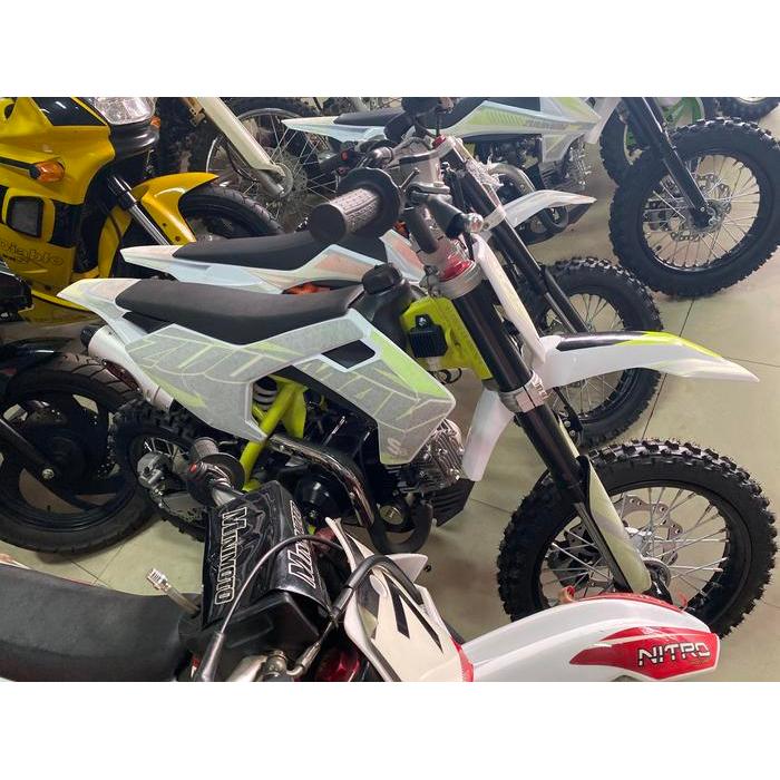 READY MAKASSAR MINI TRAIL 110cc 4 TAK