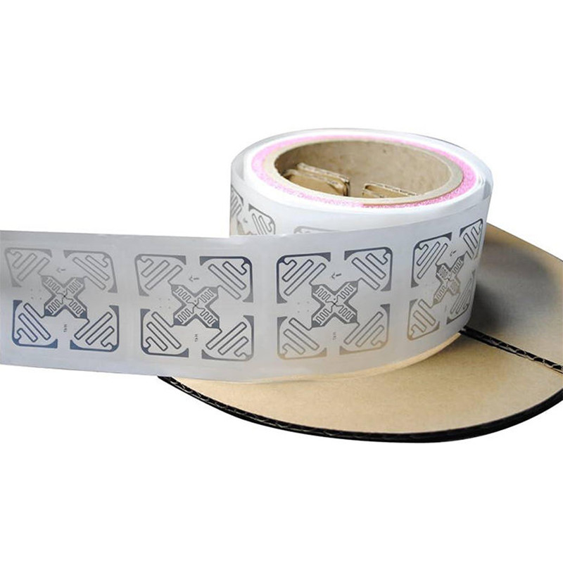 Labels Passive UHF Adhesive Label Coated Paper RFID Sticker Label Passive RFID Tags
