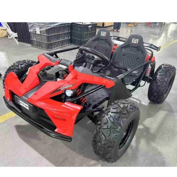 Mobil Mobilan Aki Besar Ban Pompa Jeep Aki 48 Volt 3 Kecepatan Mewah Dan Kokoh Bisa Dewasa