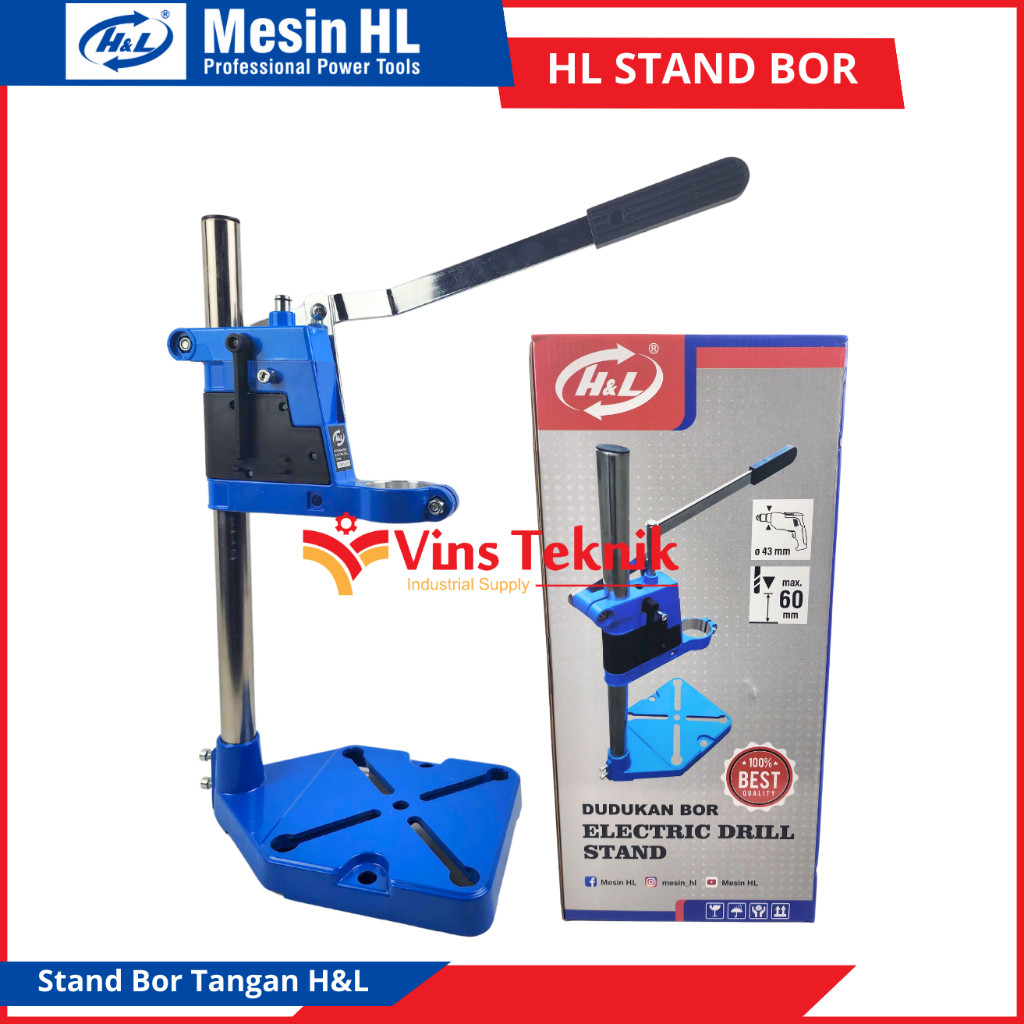 drill stand dudukan bor stand bor tangan