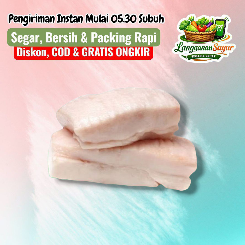 Lemak Sapi Sandung Lamur 1KG - Langganan Sayur Palembang