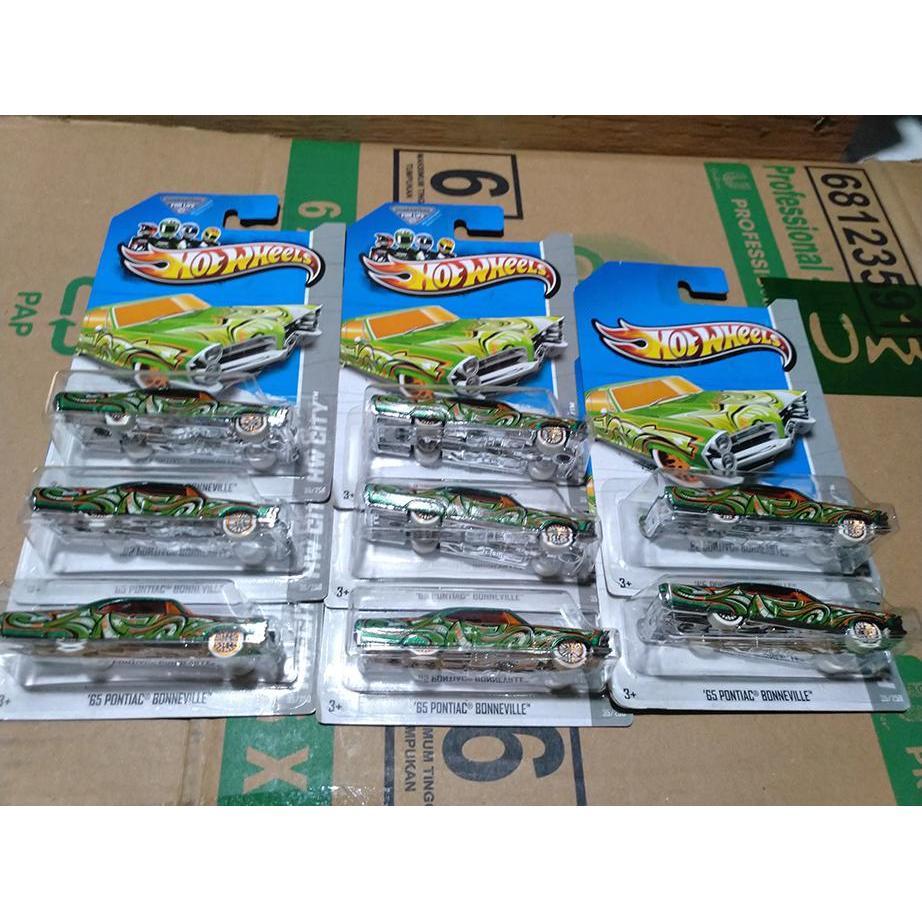 Hotwheels Hot wheels Balap Drag Pontiac Bonneville Bonevile Boneville