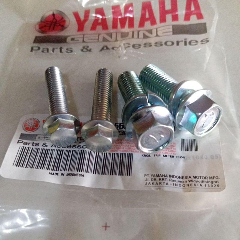 Baut Segitiga Atas Bawah Set RX King Kualitas Original