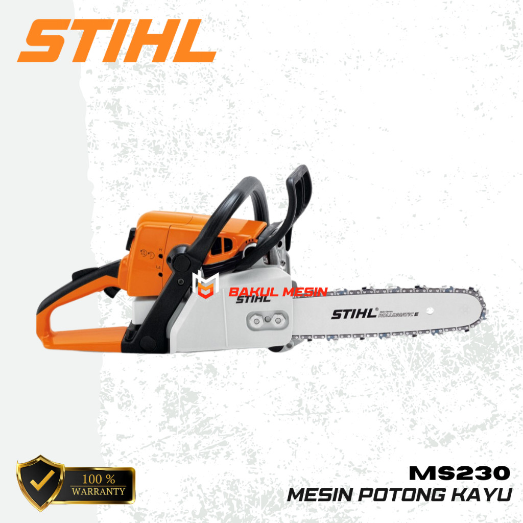 STIHL MS230 Mesin Potong Kayu Chainsaw MS 230