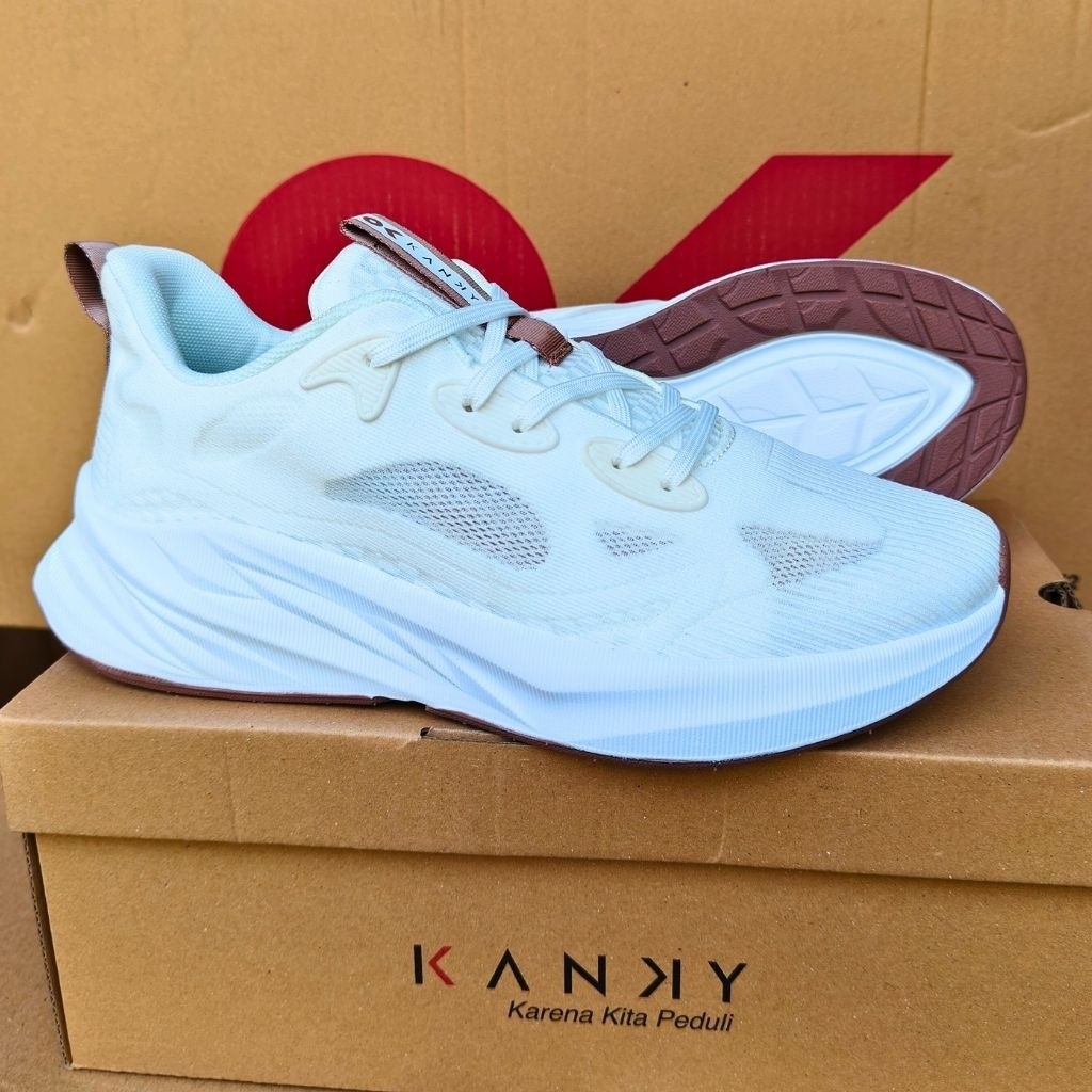 Sepatu Kanky Hiro Keiji - Sneaker Casual Sport Pria Dewasa Original by Kanky