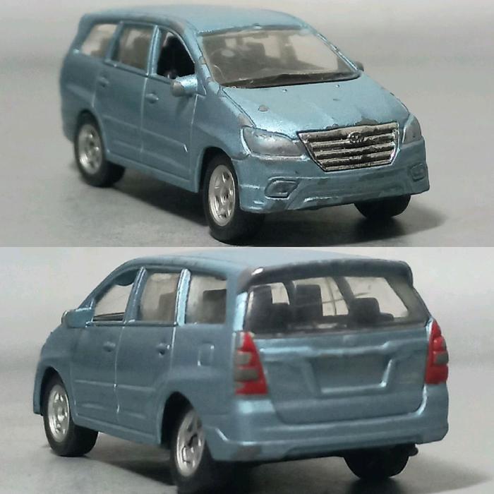 Diecast 1:60 Welly Toyota Kijang Innova barong 2.0 G Luxury 2013 2014 2015 RHD steer kanan Minus