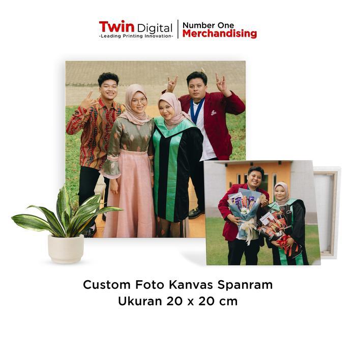 Cetak Canvas Foto - Spanram - Spanram Custom