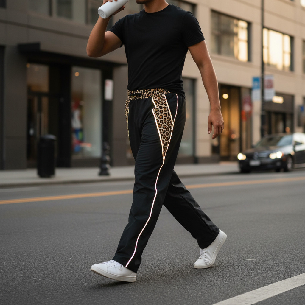 leopard Reza Rahadian