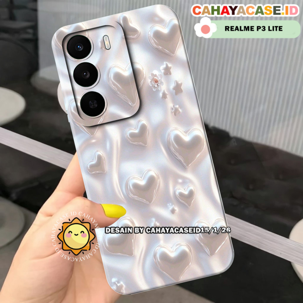 Case Realme P3 Lite / Realme C71 [ Motif Aesthetic ] - Softcase Realme Terbaru - Silikon - Aksesoris