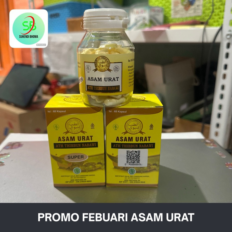 Update Tebaru Herbal Asam Urat Super