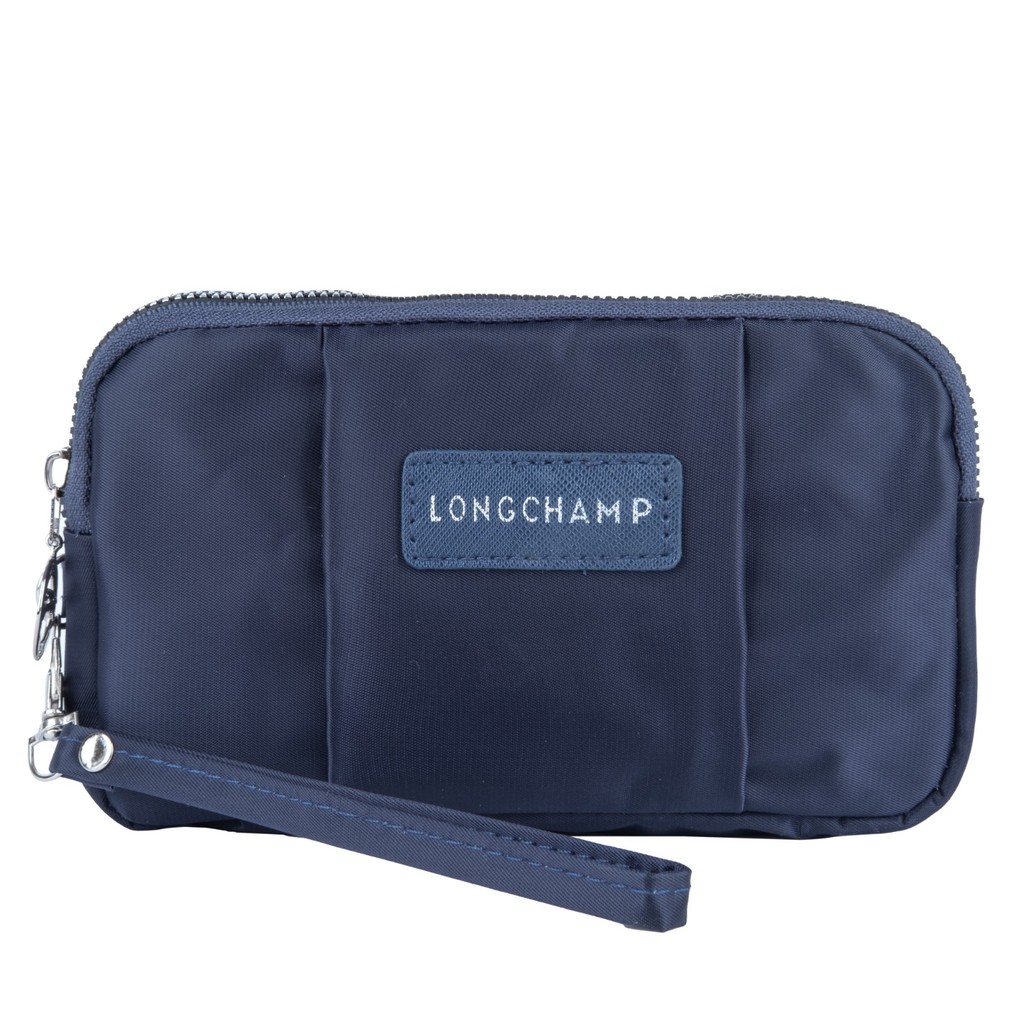 Dompet wanita kecil/dompet 3 resleting muat untuk kartu dan uang kertas 2808