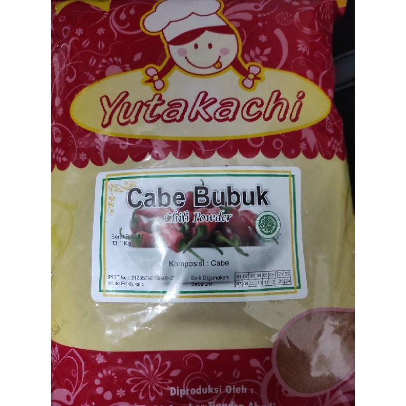 Cabe bubuk yutakachi - 100 gram
