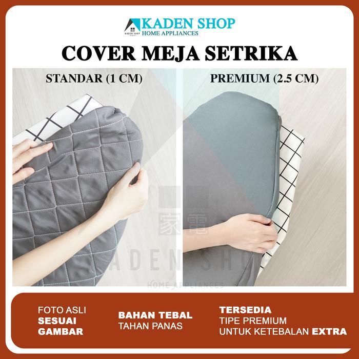sisilmerdiah254 Cover Meja Setrika / Sarung Meja setrika - Cover Ikea 73cm, Standard