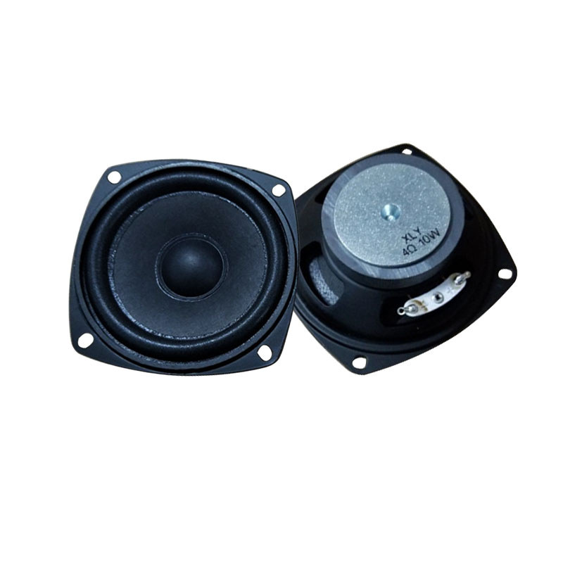 3 In Full Range Speaker 4Ohm 10W Portable Speaker 78mm Satellite Loudspeaker Unit Home Theater Y 2Pc