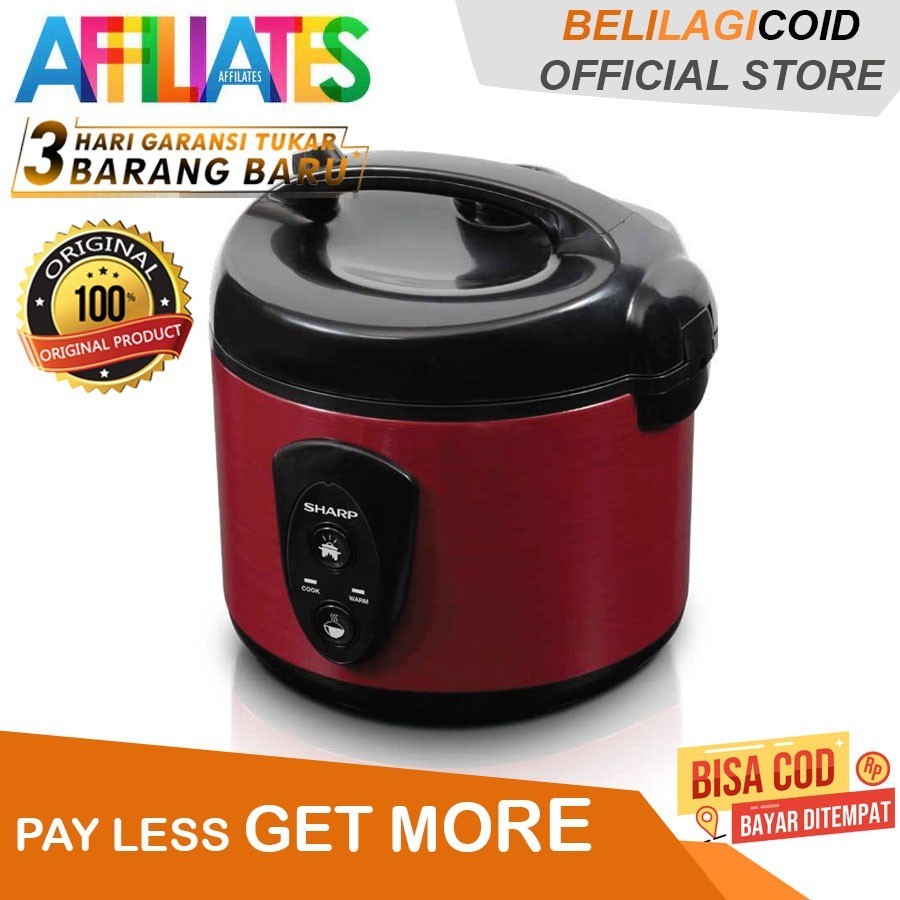 [FLAZZ SALE] Sharp Magic Com ORIGINAL KSN 18 / Rice Cooker Sharp KSN-18 - 1.8L