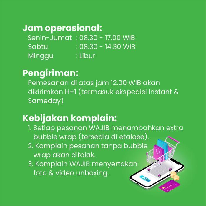 Formia Gelas Bertangkai Jumbo Cup 500 ml - 2 pcs