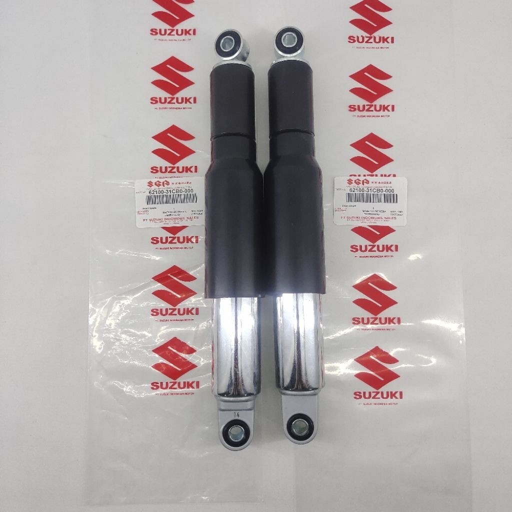 ShockBreaker Shock Breaker Shok Absorber Peredam Kejut Tabung Hitam Belakang 1 Set Suzuki Tornado - 