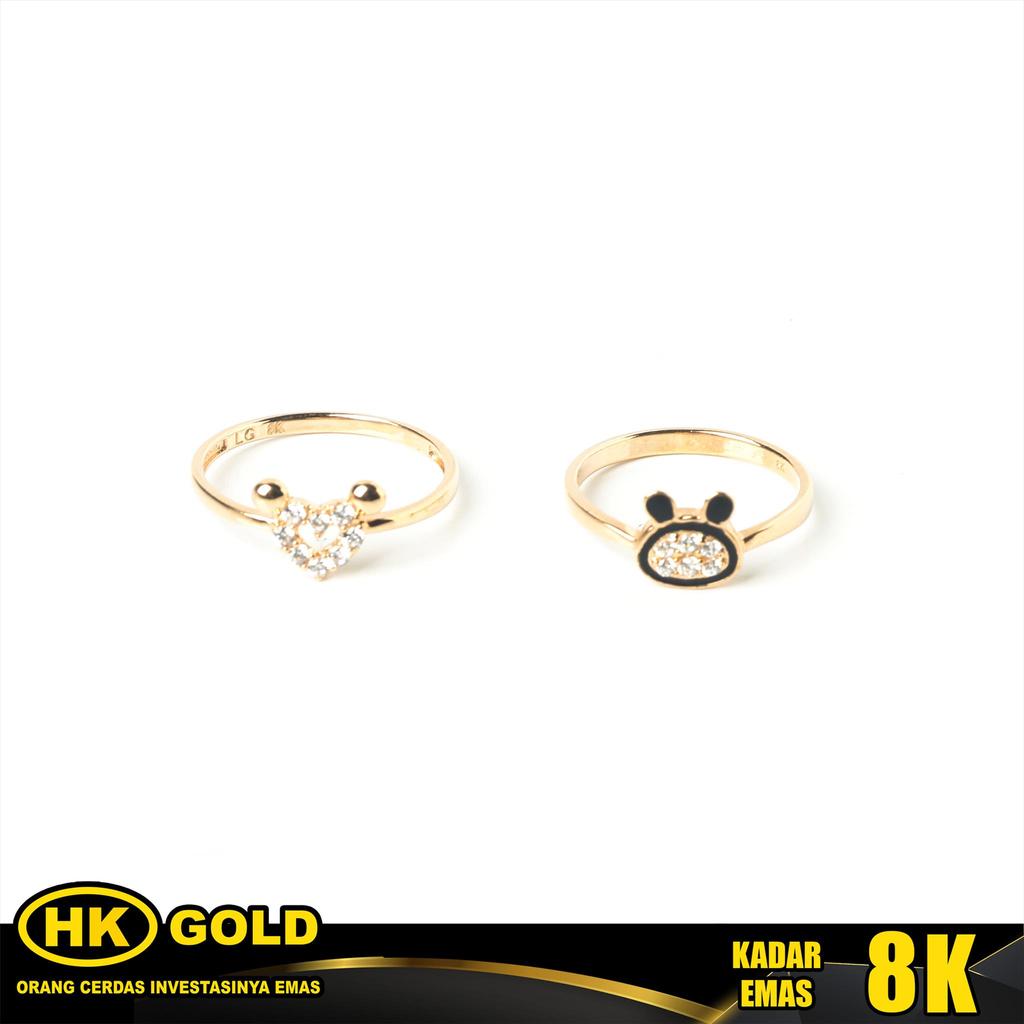 Cincin Emas  8K Type 1648 HK GOLD