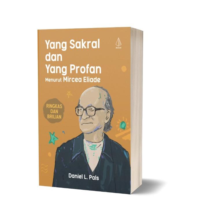 Buku logos - Hakikat Agama Yang Sakral dan Yang Profan menurut Mircea Eliade - Daniel L. Pals