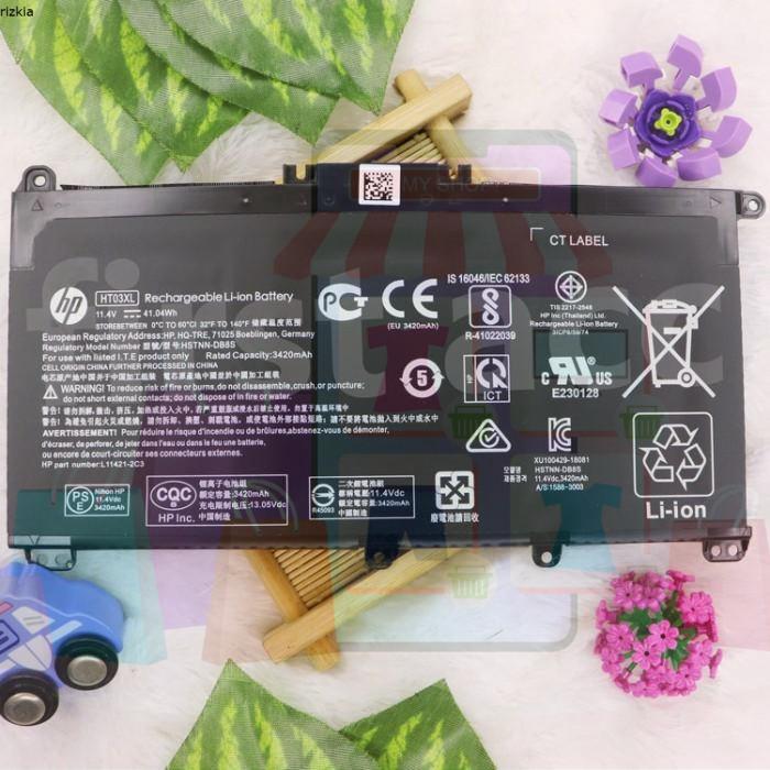 Baterai battery batre HP Laptop 14s-CF2xxx series HP pavilion 14s-cf00 14-cf rizkia