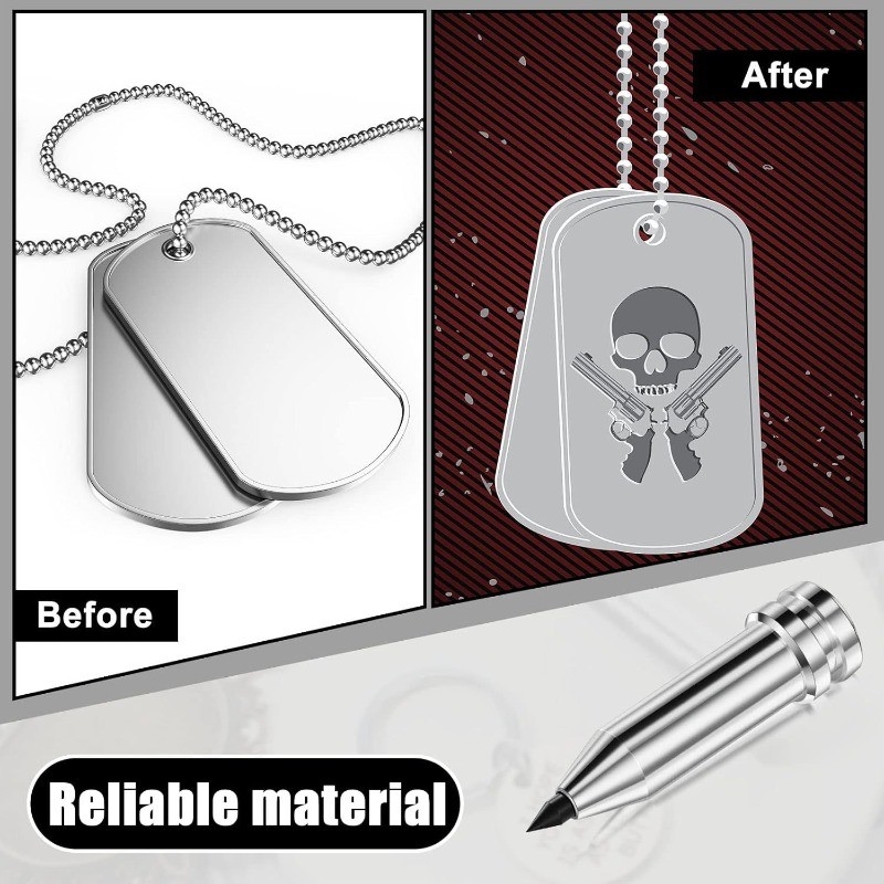 Engraving Tip Etching Tool for Cricut Maker3 Explore Air 2 and Explore One X0M6 Aluminum Alloy Woodw