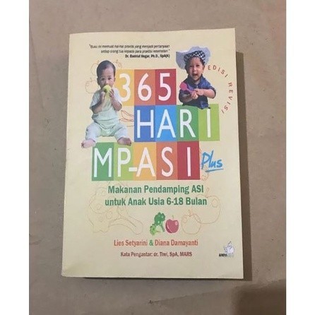 Buku 365 HARI MPASI PLUS by Lies Setyarini dkk