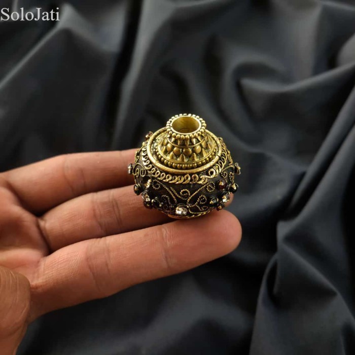 Mendak Selot keris tombuk Model Solo lawasan antik