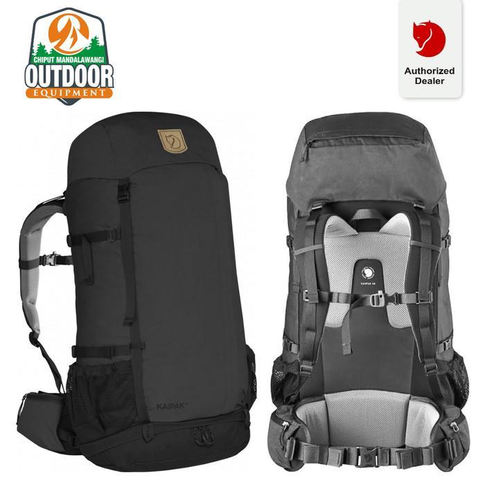 FJALLRAVEN KAIPAK 58 / TAS GUNUNG / CARRIER FJALLRAVEN ORIGINAL