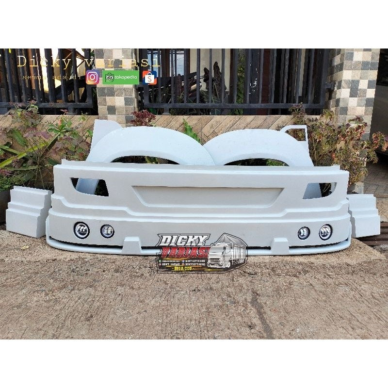 Bemper model jambi canter dll