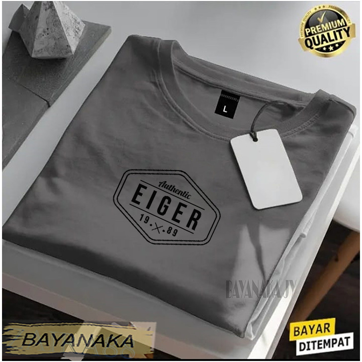 Baju Kaos Distro 1989 Authentik Sablon Text Hitam Atasan Pria Dewasa Keren / Kaos Distro / Kaos Moti