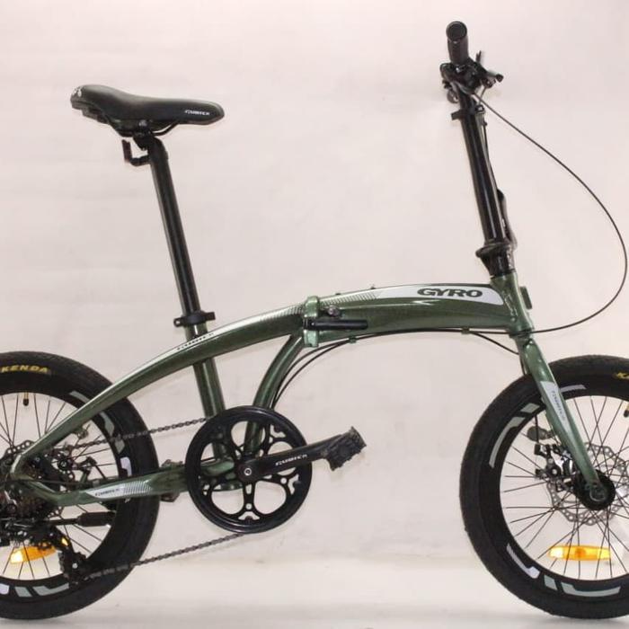 Sepeda Lipat Rubick GYRO 20 inch 8 Speed