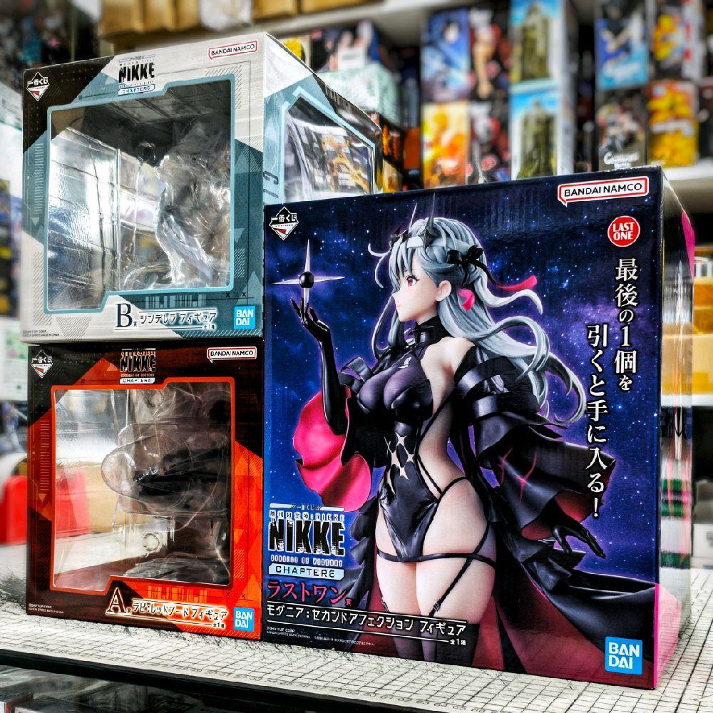 Ichiban Kuji Goddess of Victory Nikke Chapter 6 Figure - Rapi Red Hood , Cinderella , Modernia Secon