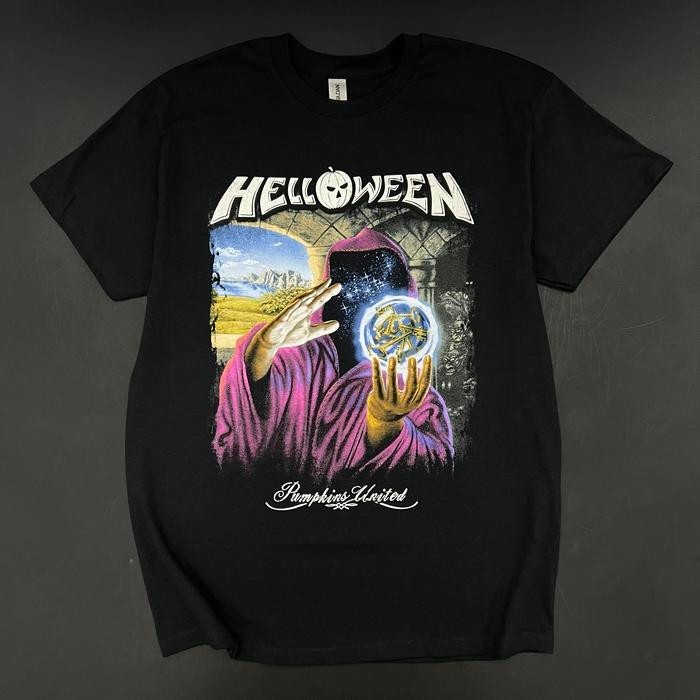 Kaos Helloween Official - Keepers Legend (Back Print) - S