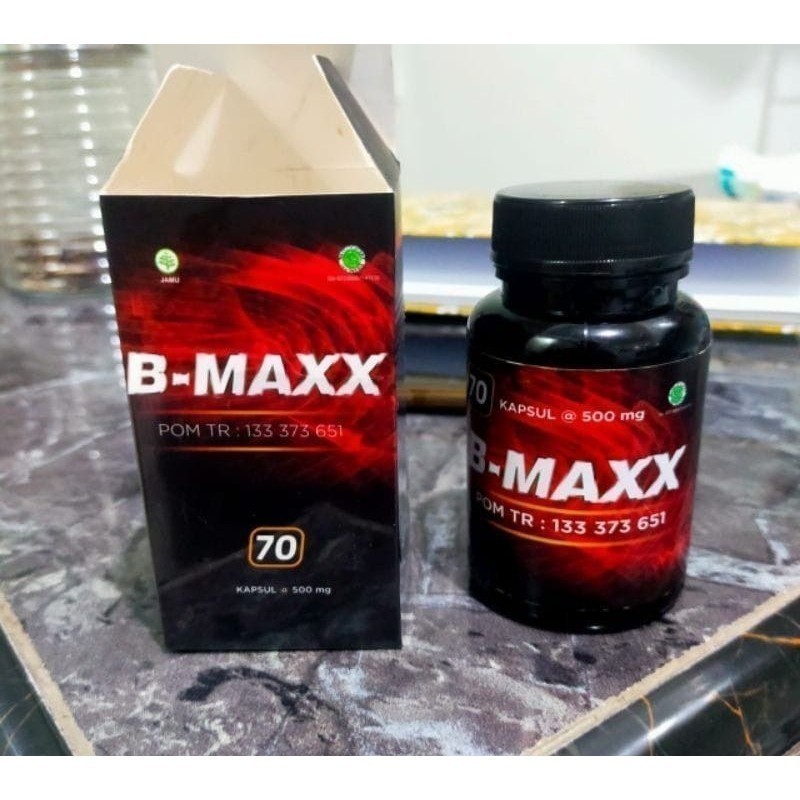 B MAXX - B MAXX ORIGINAL - OBAT SAKIT PINGGANG - OBAT DIABETES - OBAT KISTA