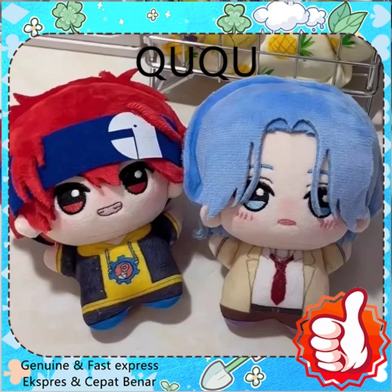 10cm Anime SK8 The Infinity SK EIGHT Plush Keychain REKI SNOW MIYA Cartoon Plush Stuffed Dakimakura 