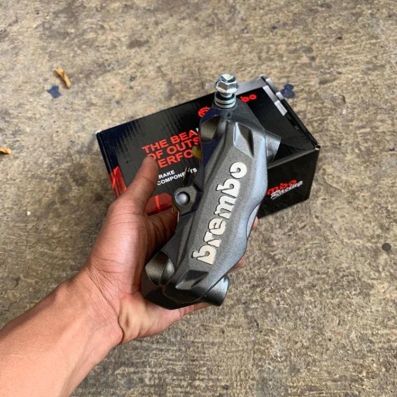KALIPER BREMBO M4 M432 M7 KALIPER BREMBO 4PISTON M7 grey