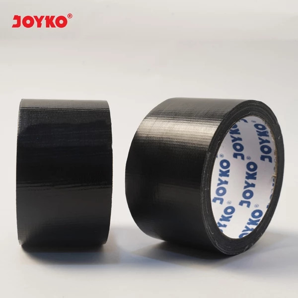 [Eceran] Lakban Kain Hitam Joyko 2 Inch Cloth Tape Core Biru 48 mm