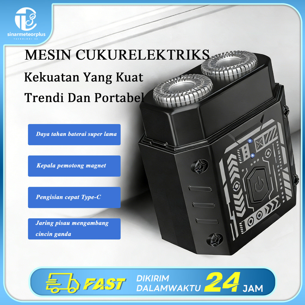 Alat Cukur Elektrik Pria,  Alat Cukur Kumis Dan Jenggot, Alat Cukur Kumis Elektrik, Electric Shaver