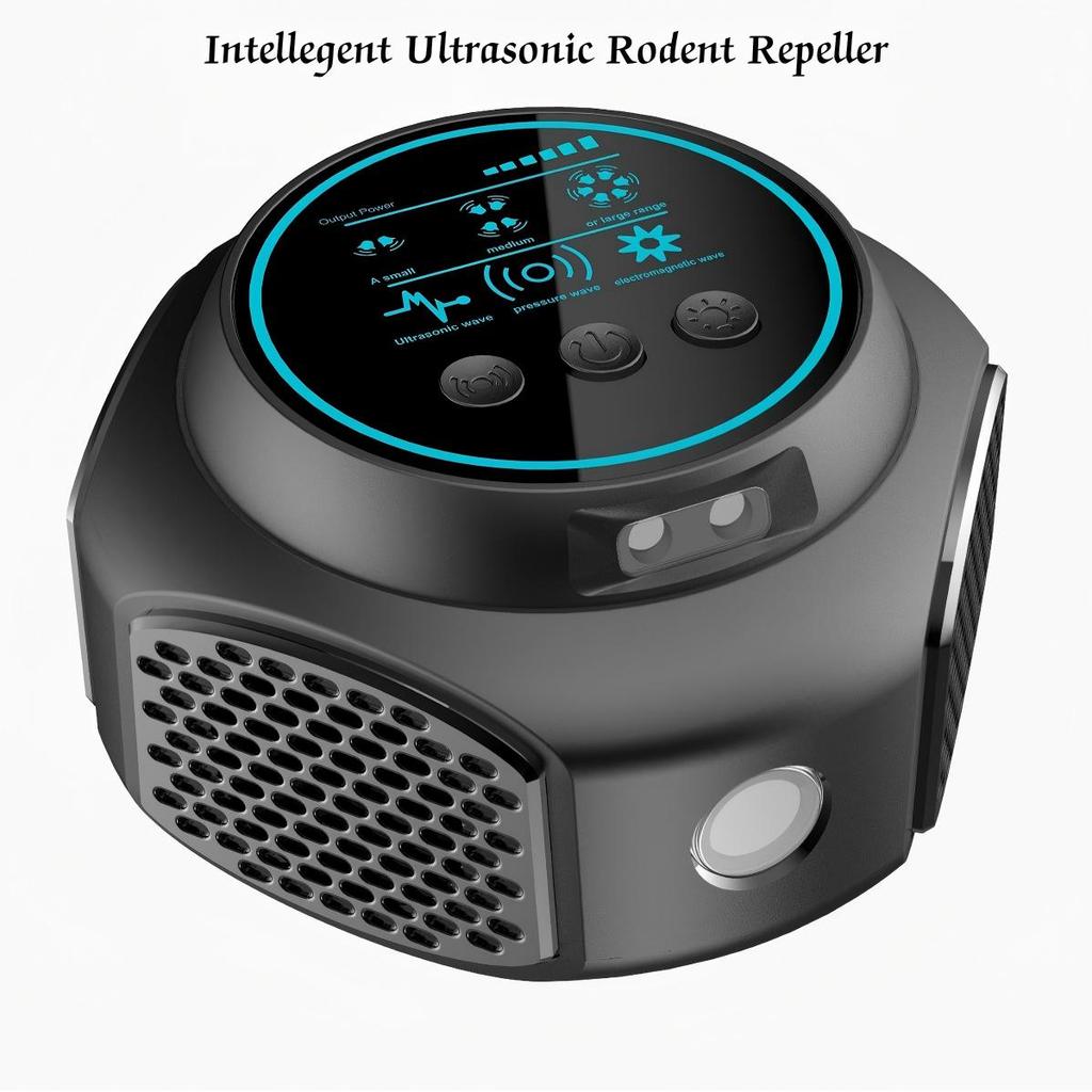 indoor sound Ultrasonic mouse repeller electronic rodent repellent electronic rodent repellent mouse