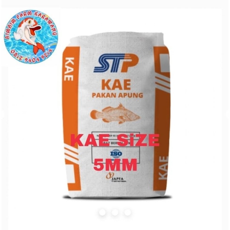 Pakan Ikan Koi Kae Repack 2kg Protein Tinggi